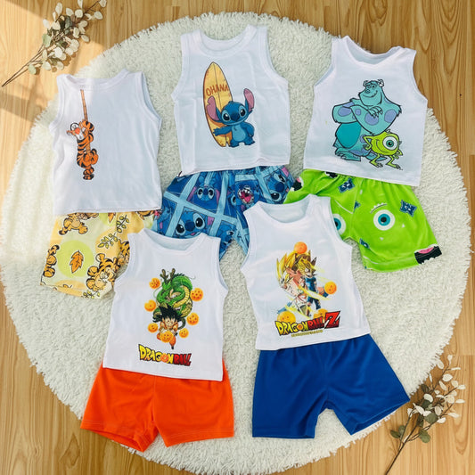 Combo x5 Conjuntos para Bebé | Comodidad para toda la semana