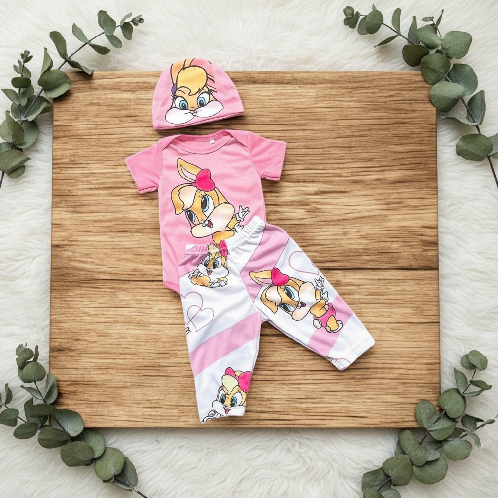 ✨ Conjunto Infantil de Lola Bunny ✨