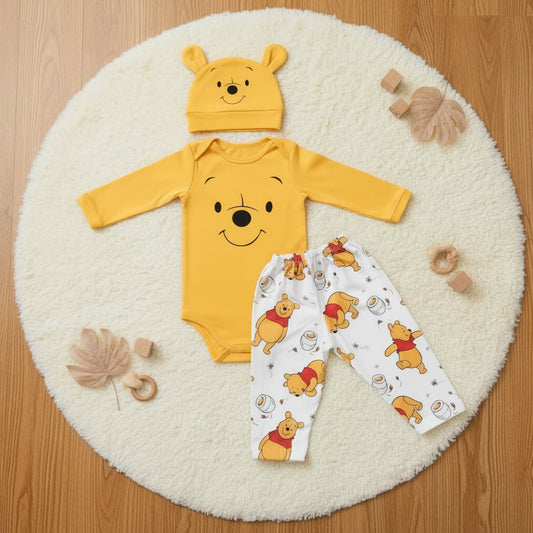 🐻🍯 Conjunto Multiusos Winnie pooh🐻🍯