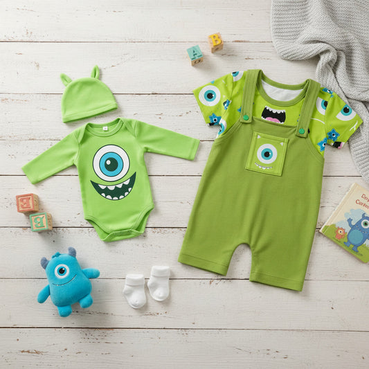 braga + body mike wazowsky de 4 piezas