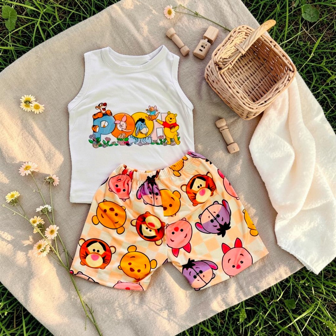 Conjunto Caserito Pooh 🐻🍯