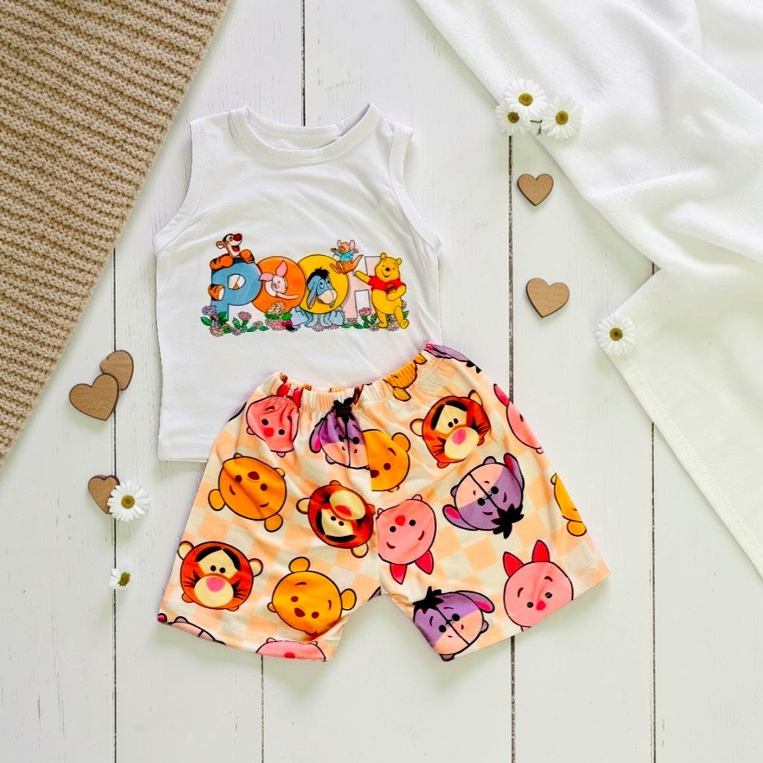 Conjunto Caserito Pooh 🐻🍯