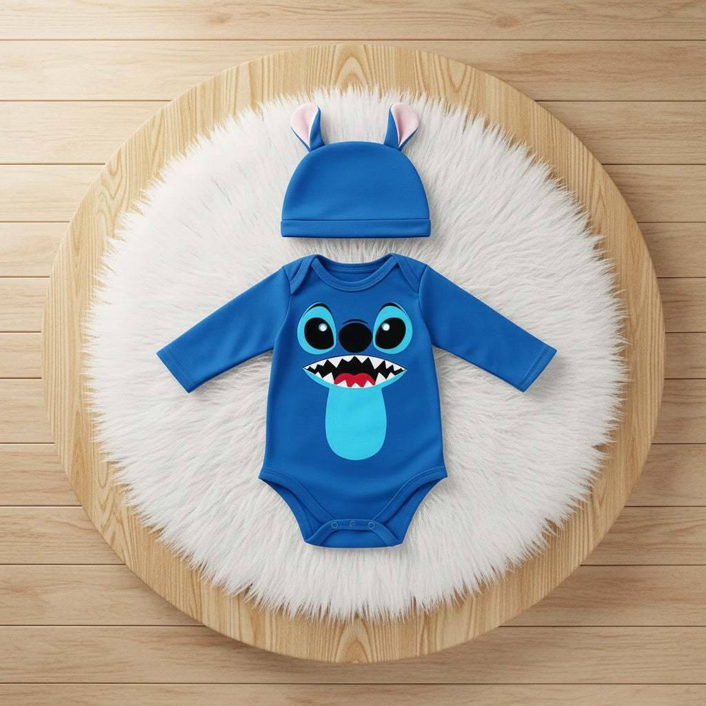 body de Stitch! 🩵🛸