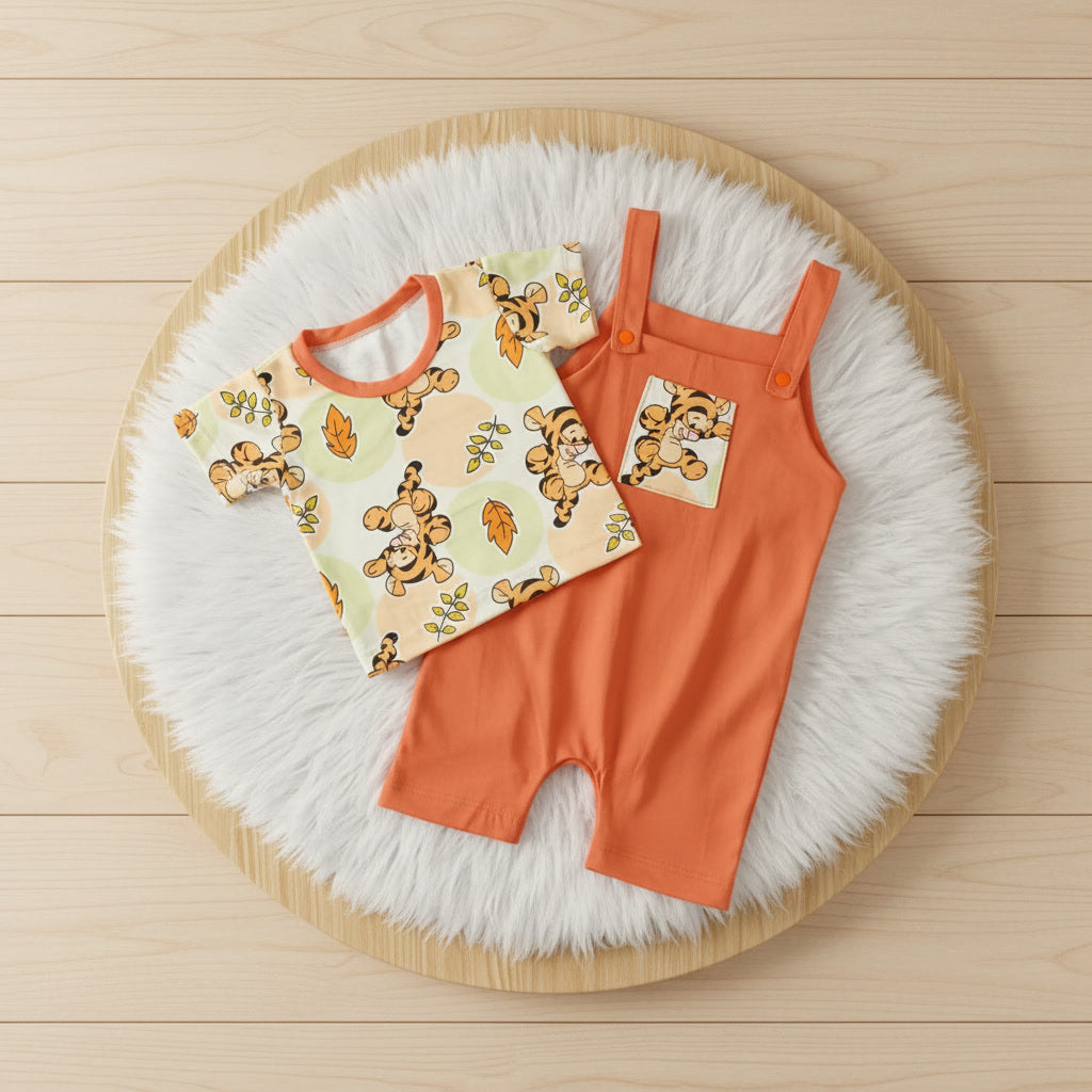 Overol Niño de tigger