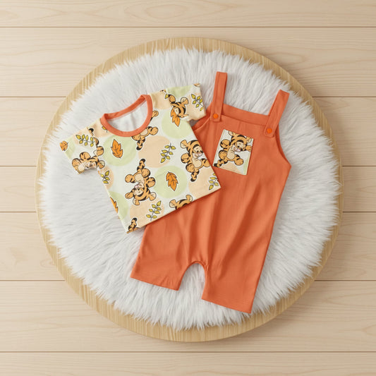 Overol Niño de tigger