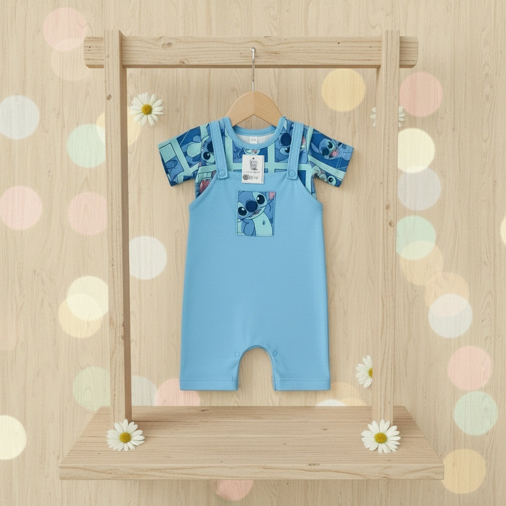 Conjunto Overol Stich