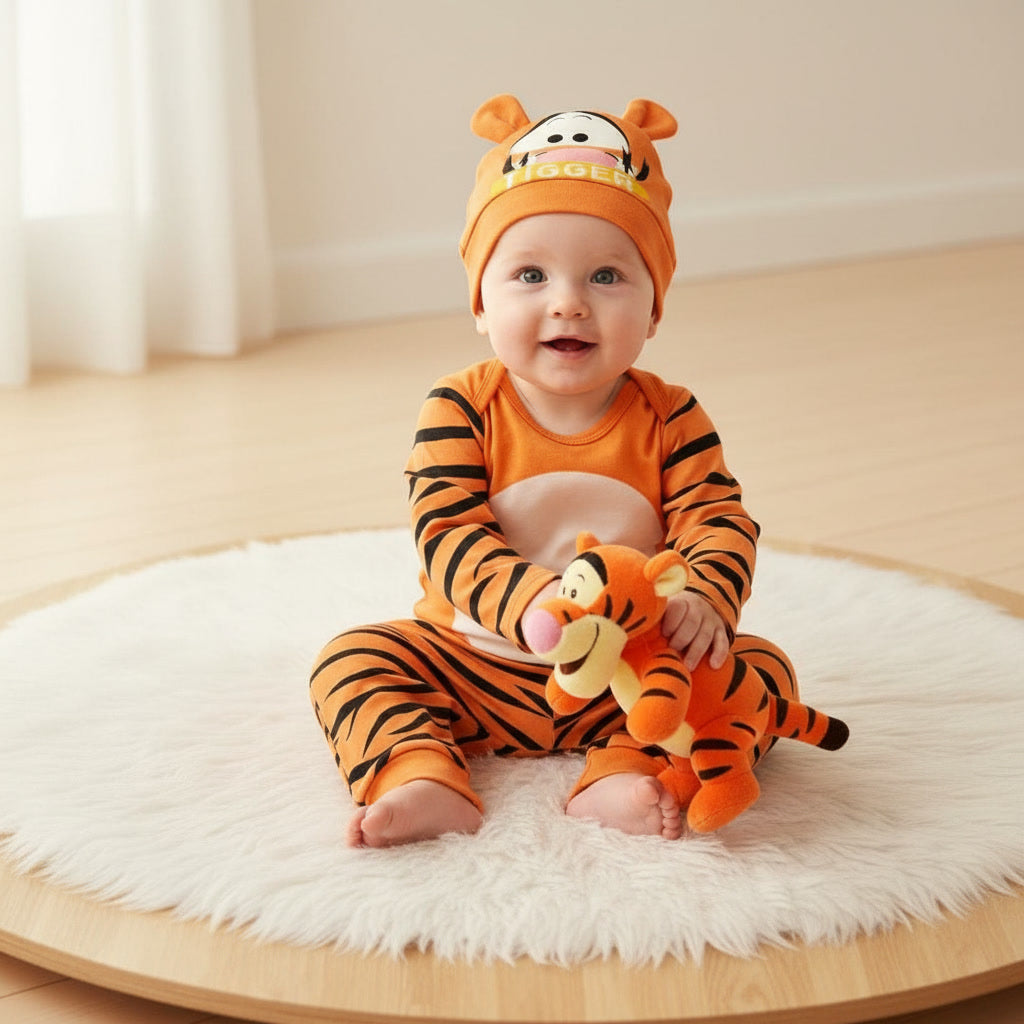 🎀SET MULTIUSOS 3 Piezas – Mickey, Tigger y Mike wazowsky
