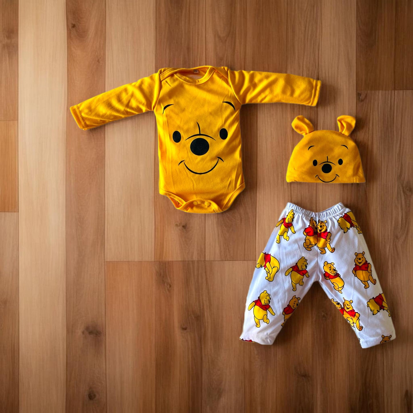 Conjunto Multiusos Winnie pooh