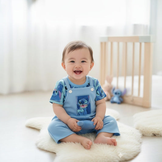 Conjunto Overol Stich