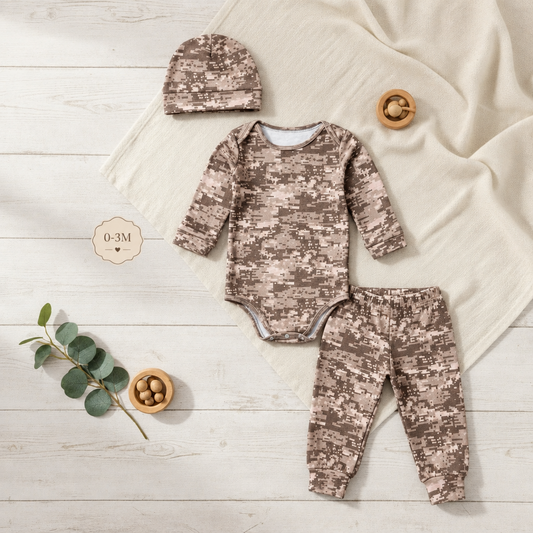 Conjunto Multiusos militar