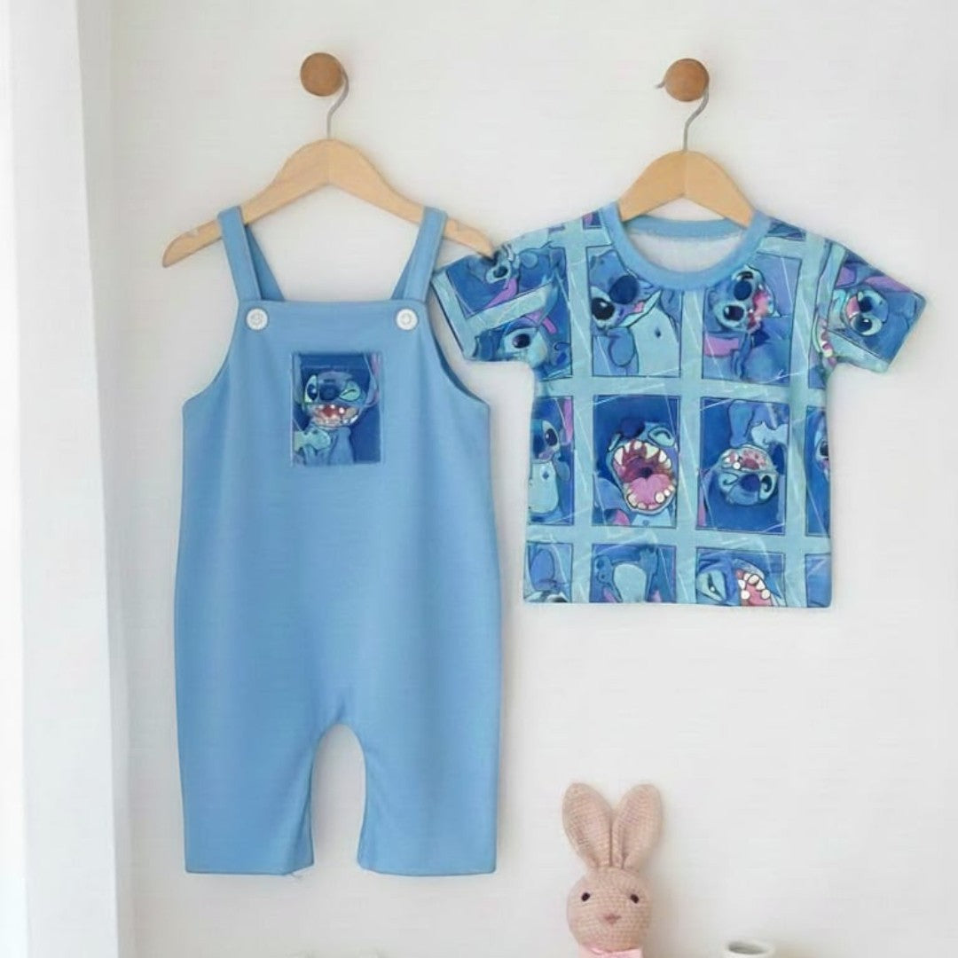 Conjunto Overol Stich