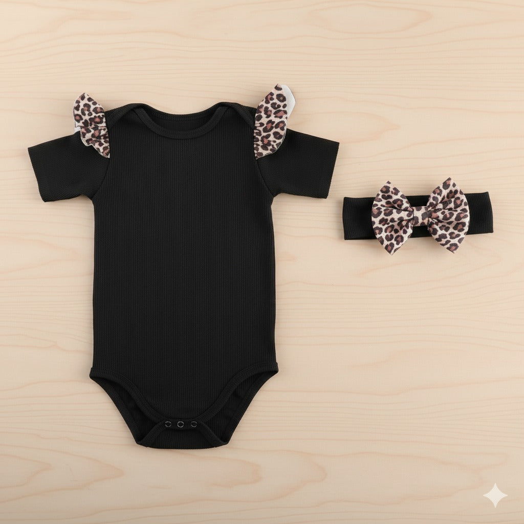 Conjunto Animal print