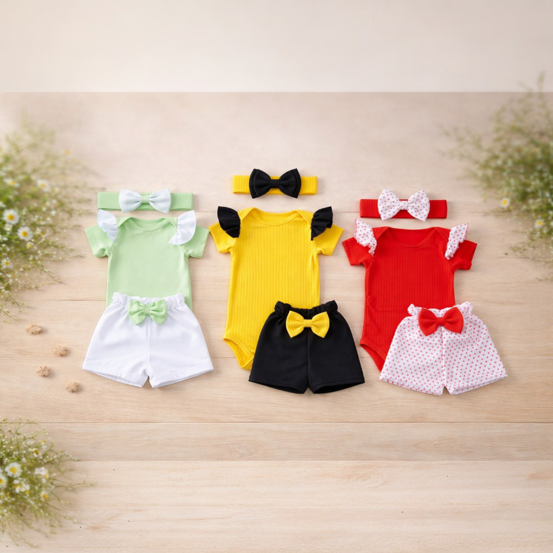 👶 Conjunto tierno y cómodo para tu bebé.