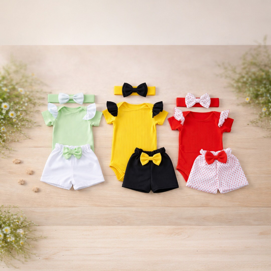 👶 Conjunto tierno y cómodo para tu bebé.
