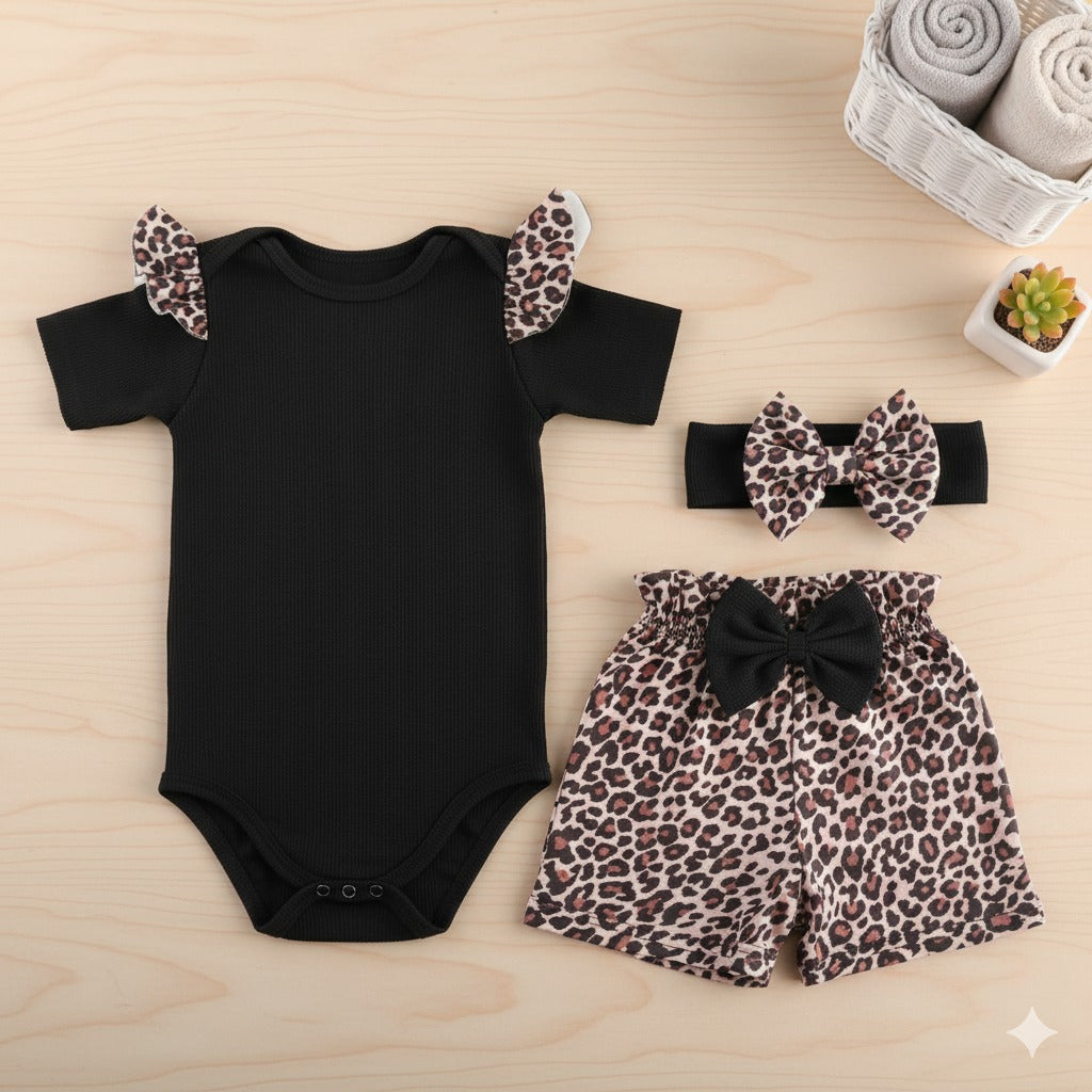 Conjunto Animal print
