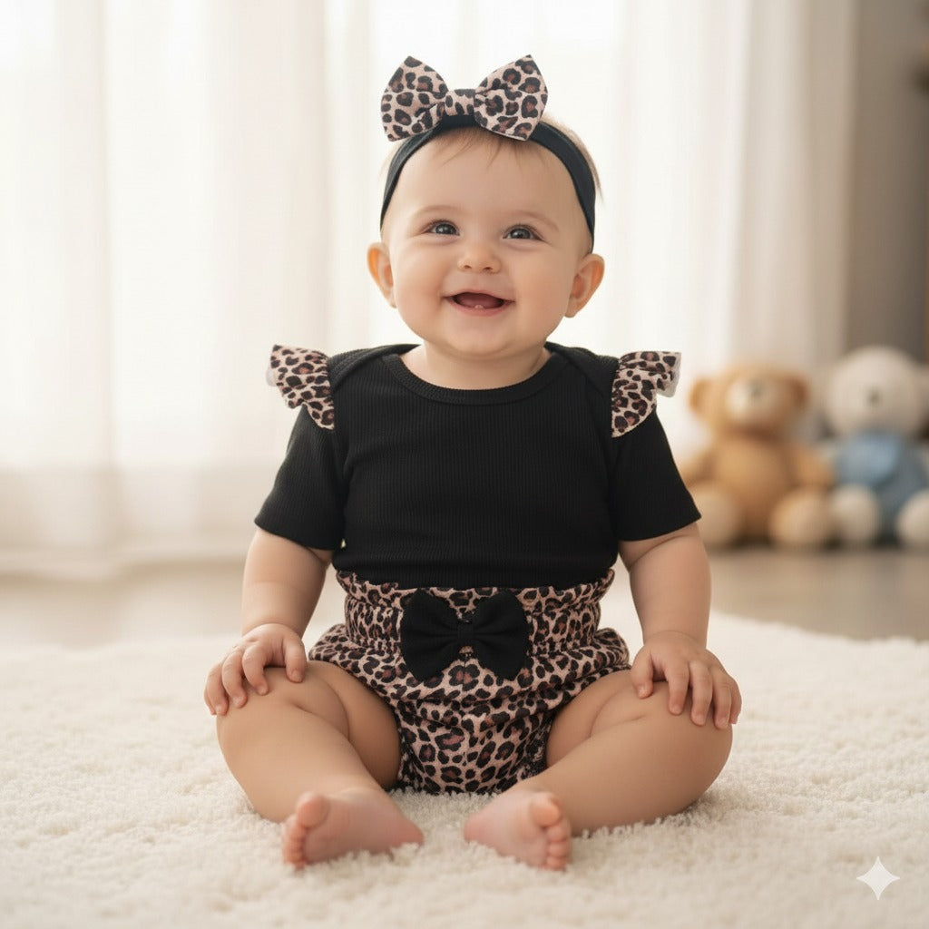 Conjunto Animal print