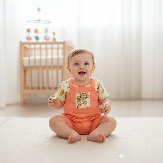 Overol Niño de tigger