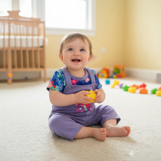 overol y camiseta sirenita Aventura Submarina