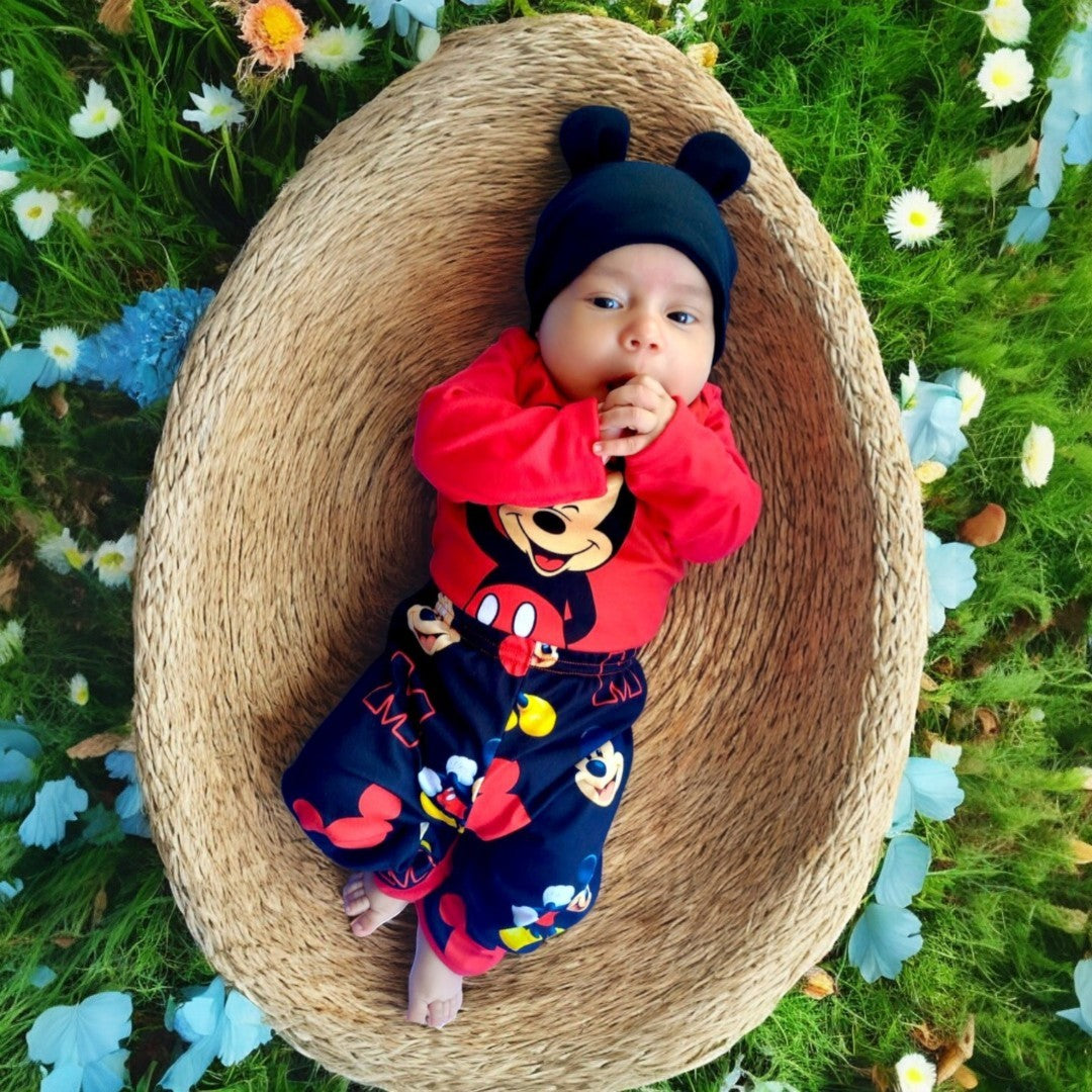 🎀SET MULTIUSOS 3 Piezas – Mickey, Tigger y Mike wazowsky