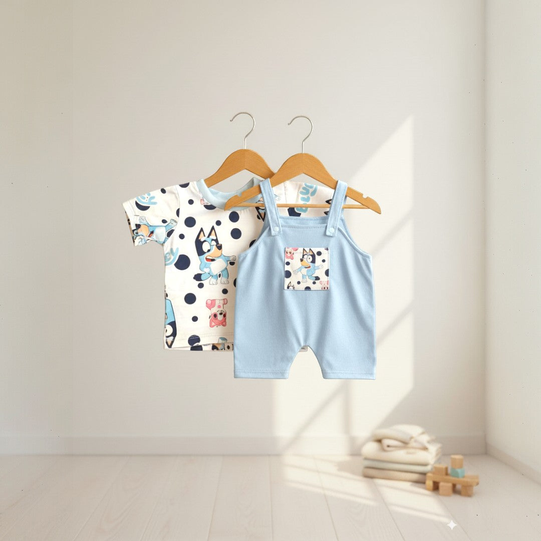 Conjunto Braga Bluey