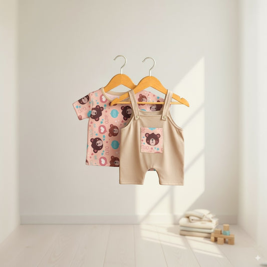 Conjunto Braga Osito