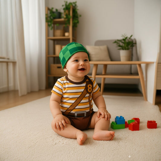 Conjunto Bebé “El Chavo del 8” 🧢👶