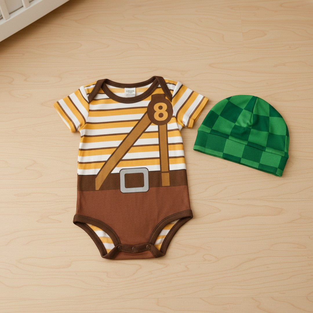 Conjunto Bebé “El Chavo del 8” 🧢👶