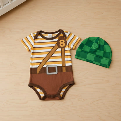 Conjunto Bebé “El Chavo del 8” 🧢👶
