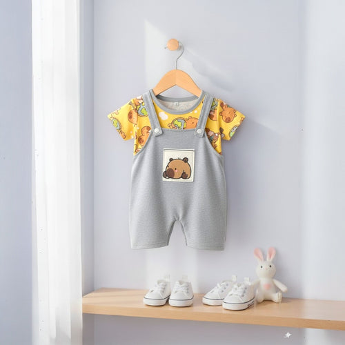 conjunto de capibara 👶💛
