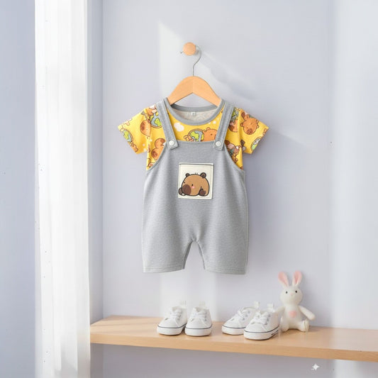 conjunto de capibara 👶💛