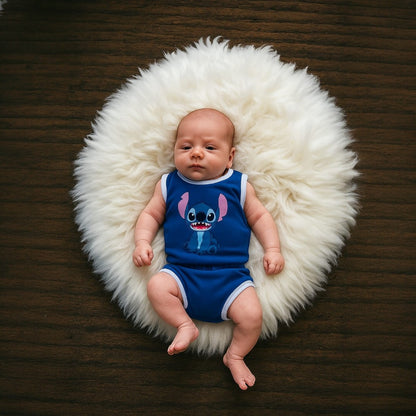 conjunto camiseta y calzon para bebe  niño