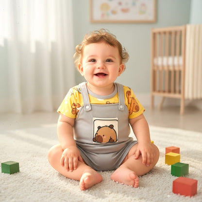 conjunto de capibara 👶💛