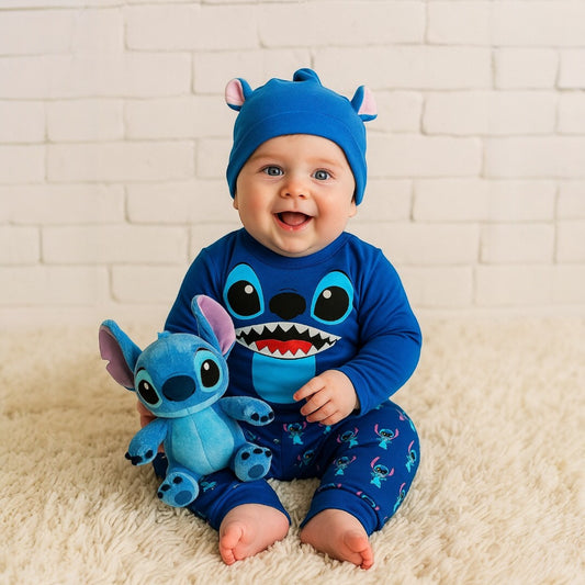 💙👶Conjunto multiusos stich💙👶