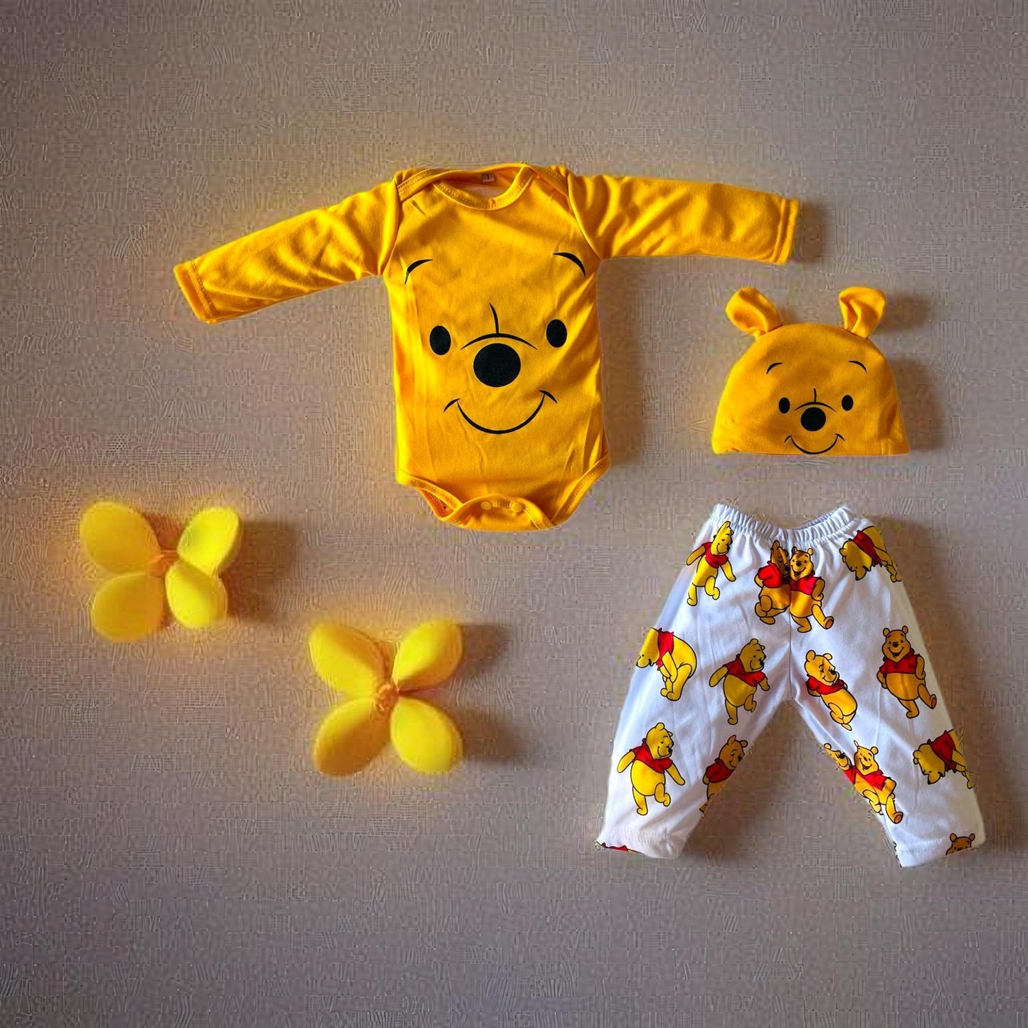 set x3 multiusos winnie pooh